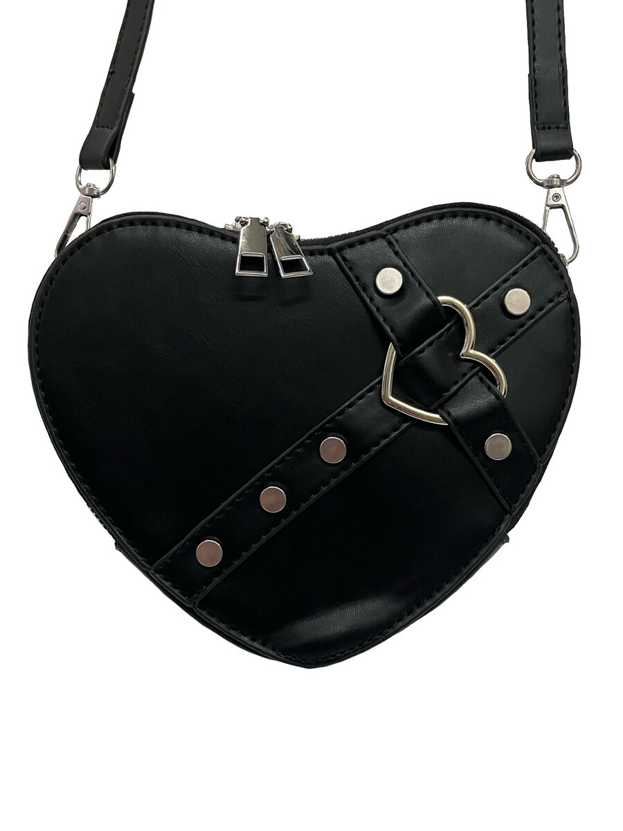 ハートクロスバッグ/HELLCATPUNKS(ヘルキャットパンクス) 通販