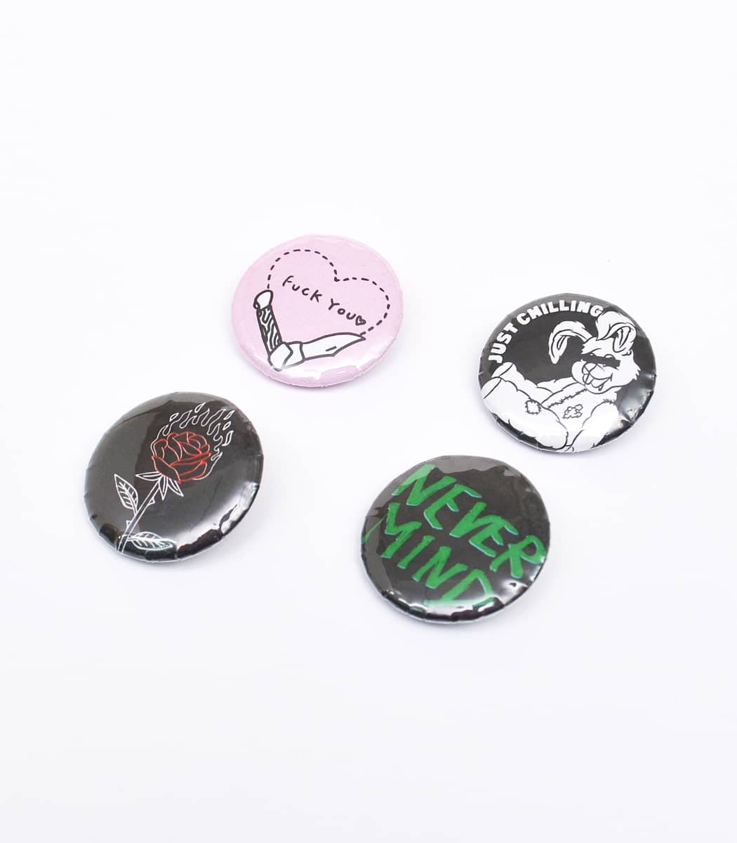 缶バッジセット/HELLCATPUNKS(ヘルキャットパンクス) 通販