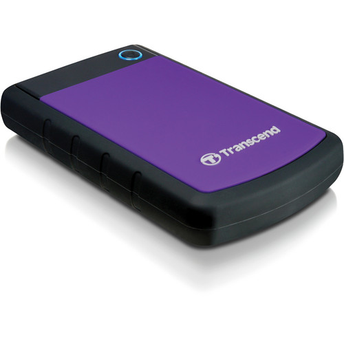 Transcend 1TB StoreJet 25H3 Anti-Shock External Hard Drive | Help