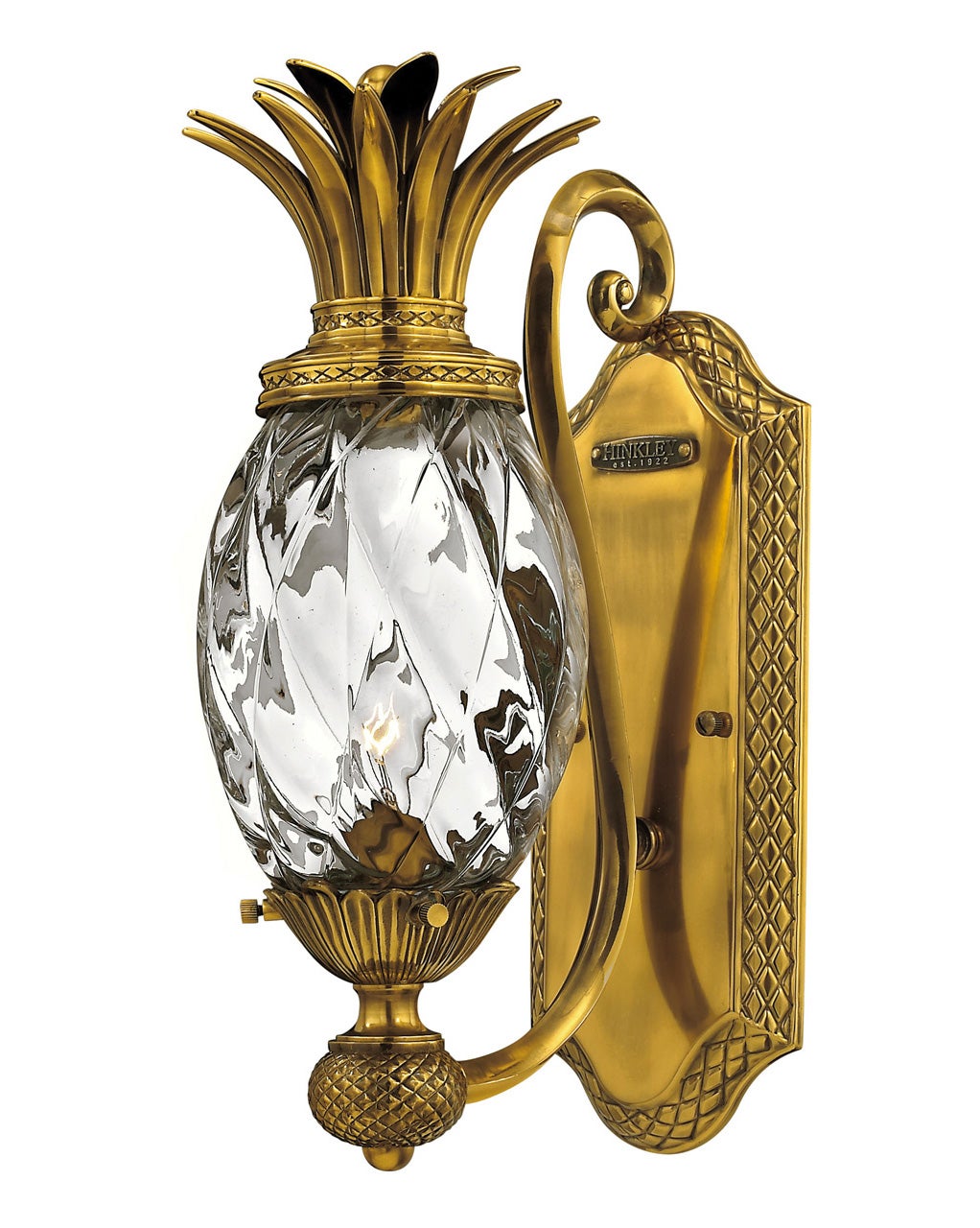 Plantation Medium Single Light Sconce