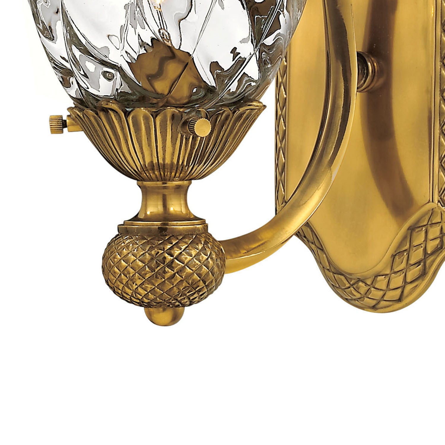 Plantation Medium Single Light Sconce