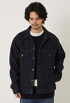 ハンドラー BLUE BLUE ANCHOR 1967 セルビッチデニム 3rd トラッカー