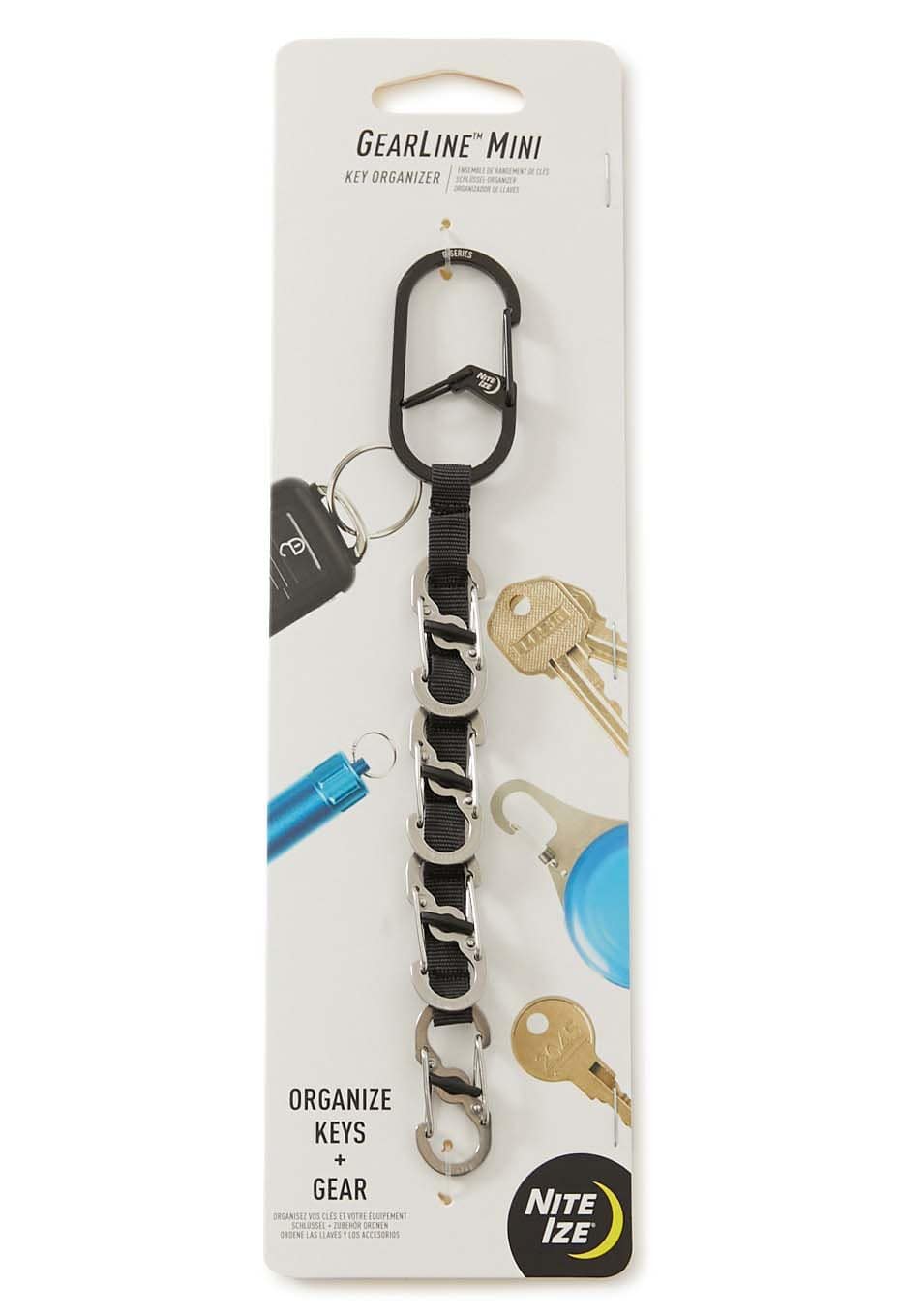 NITEIZE /ギアライン ミニキーオーガナイザー | NITEIZE | ハリウッド