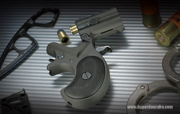 ミニミニ デリンジャー HW Xカートリッジ マルシン ガスガン エアガン