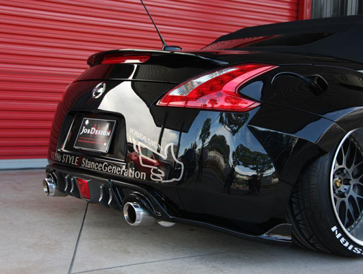 フェアレディZ用 エアロ ガンズスタイル スタンスジェネレーション