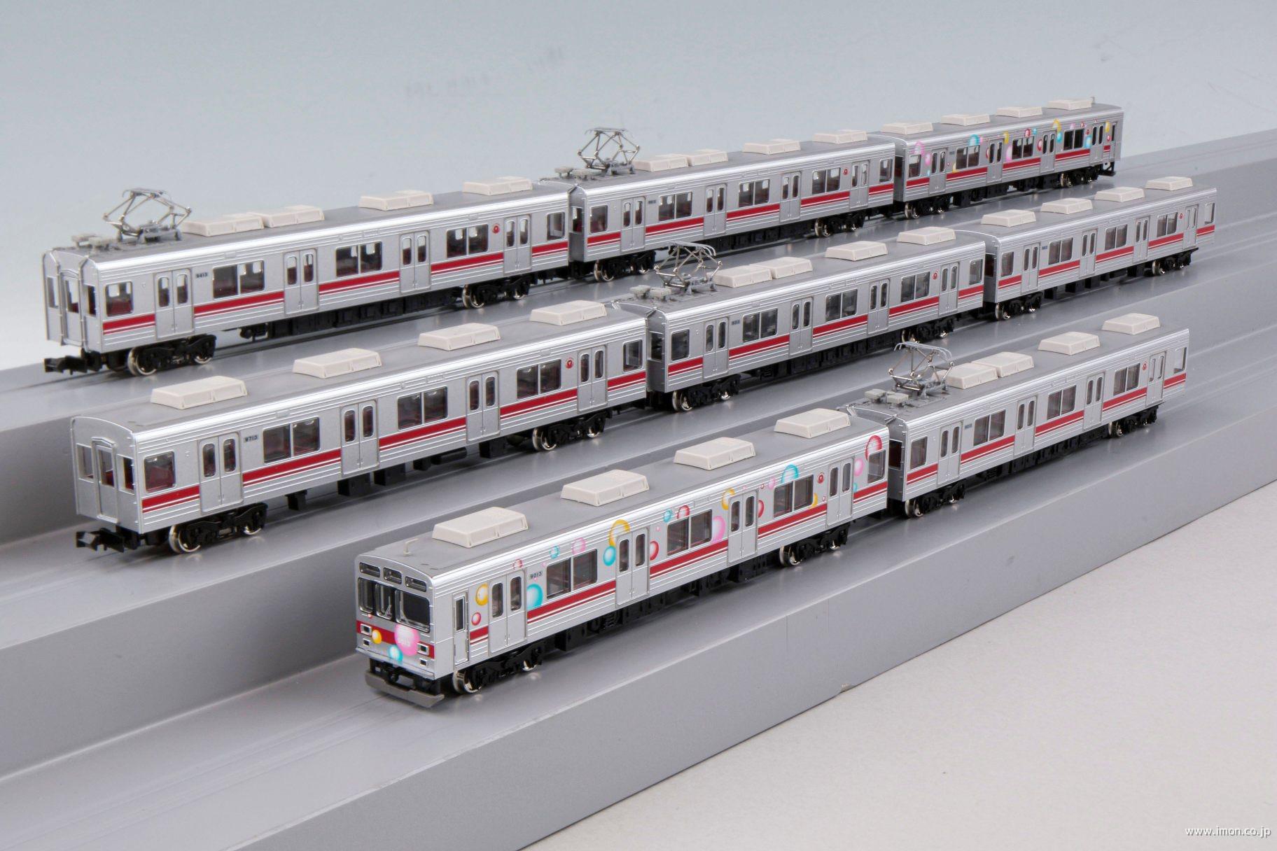東急9000系（シャボン玉）8両 | 鉄道模型店 Models IMON