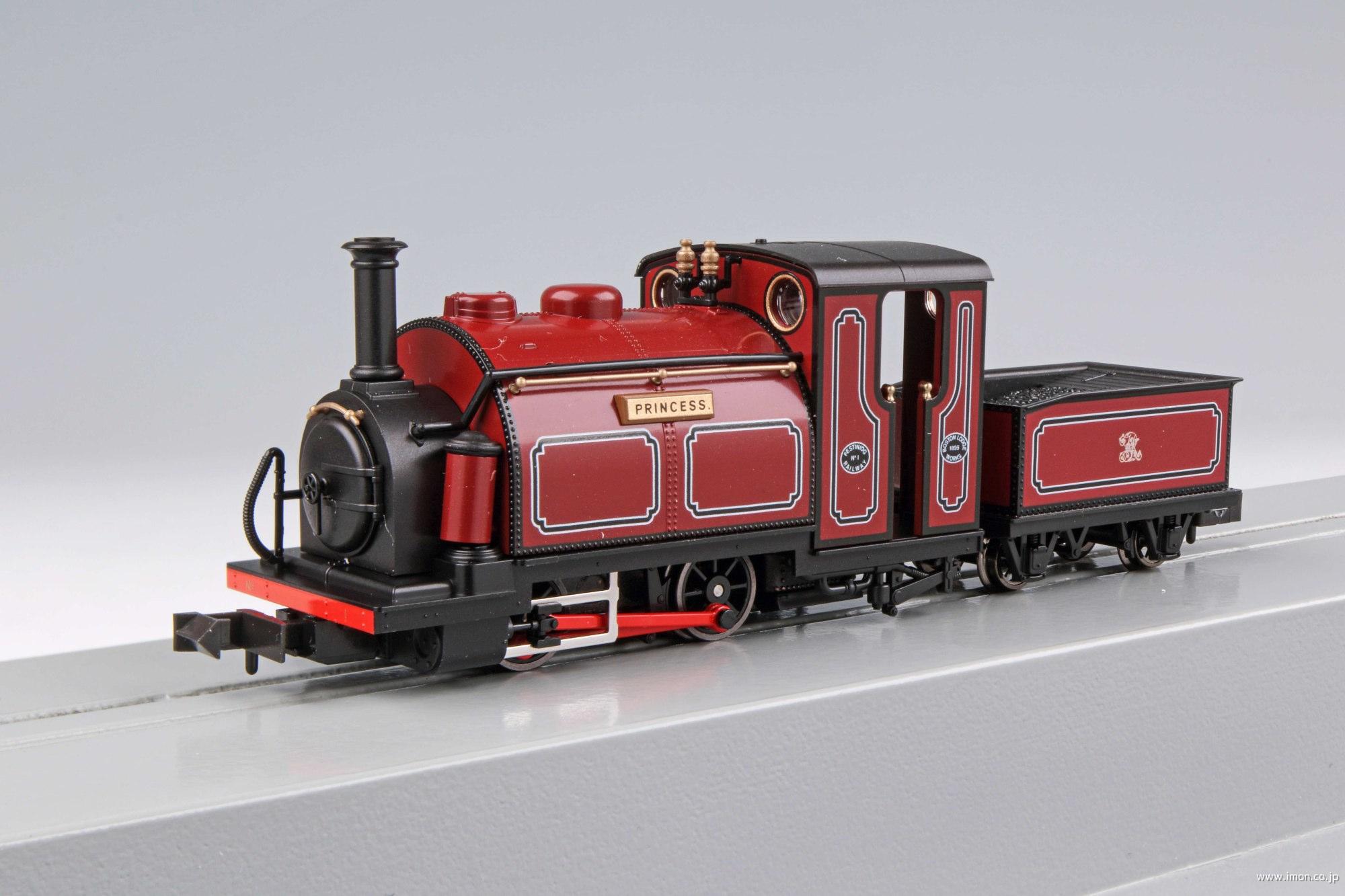 スモールイングランド プリンセス 赤 | 鉄道模型店 Models IMON