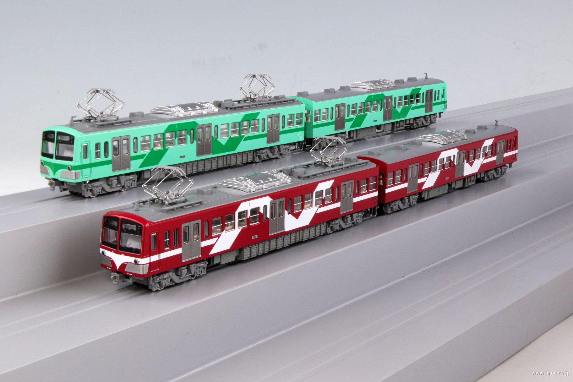 横浜高速鉄道Y500系 （アンテナ増設） 8両 | 鉄道模型店 Models IMON