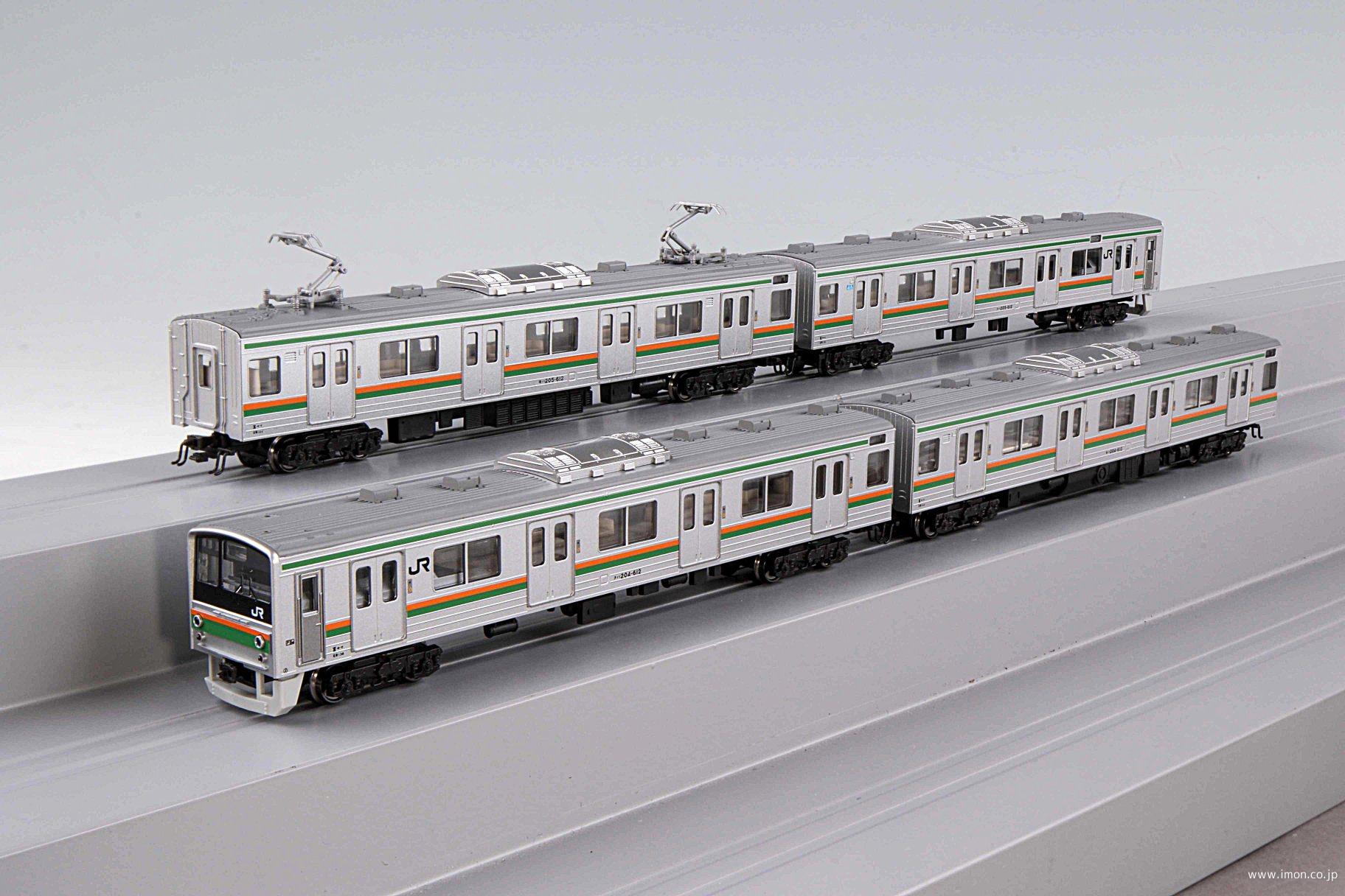 205系600番台タイプ 宇都宮線4両 | 鉄道模型店 Models IMON