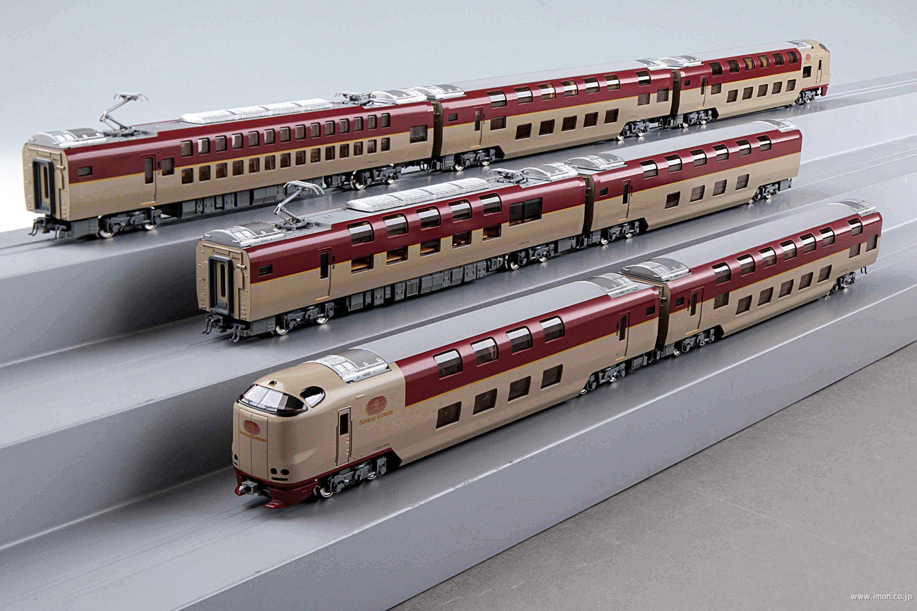 285系サンライズエクスプレス7両セット3000番台 KATO 10-1333 285系