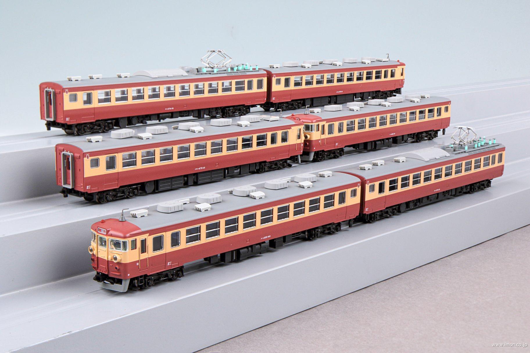 455系［まつしま］7両 | 鉄道模型店 Models IMON