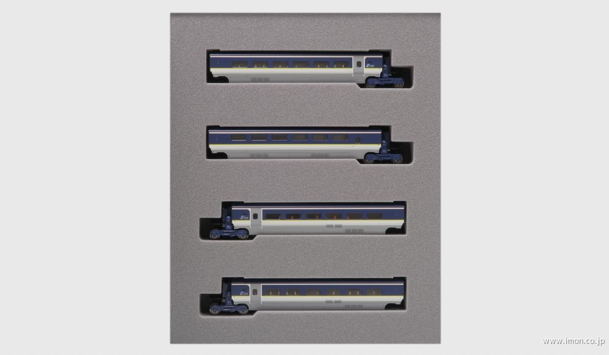 ユーロスター 新塗装 増結4両セット | 鉄道模型店 Models IMON