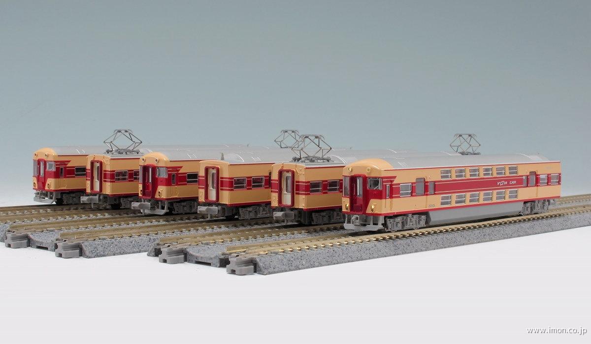 近鉄20100系【あおぞら】 改造後 6両 改良品 | 鉄道模型店