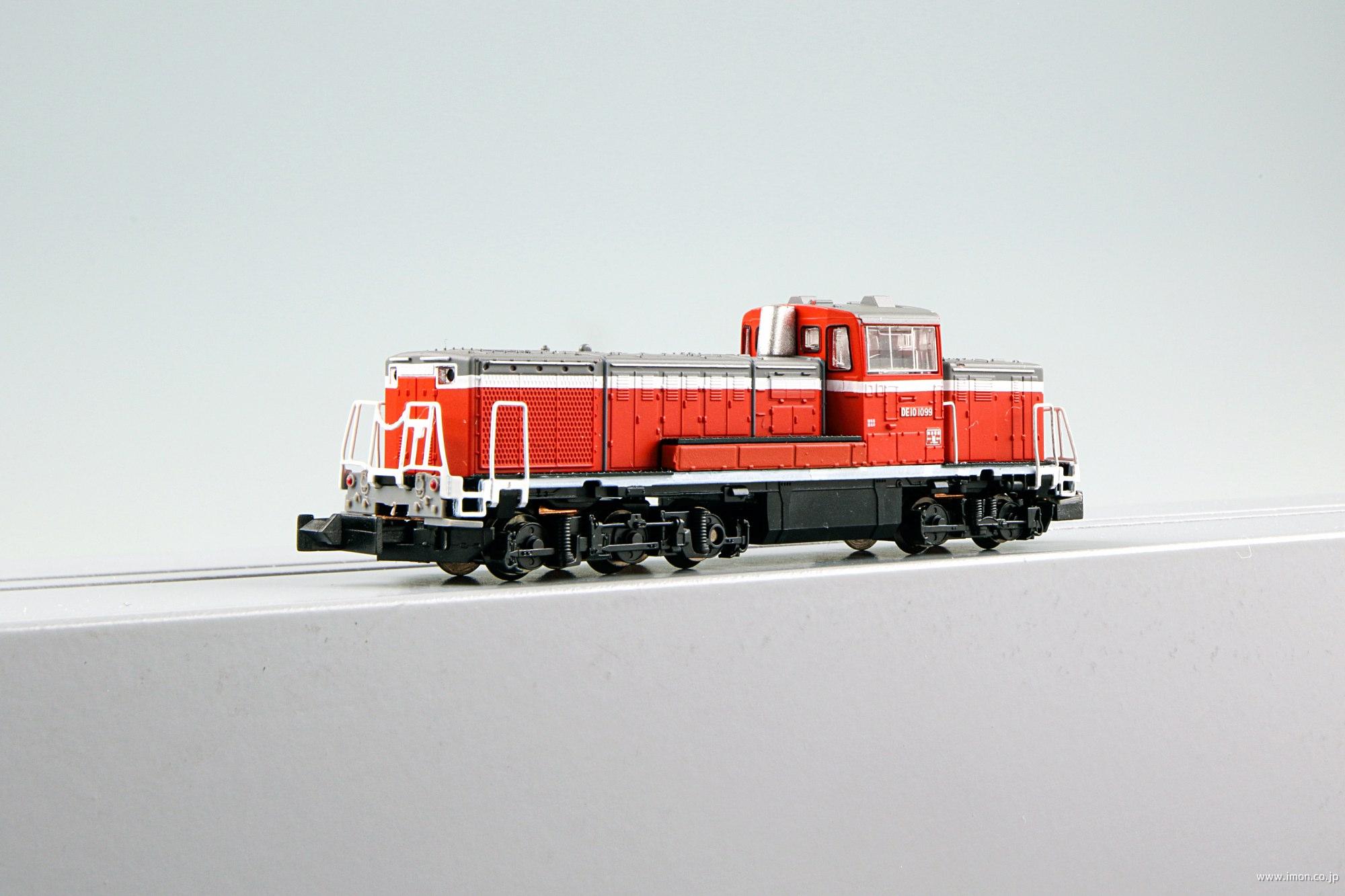 DE10 1099号機 朱色 東武大樹 | 鉄道模型店 Models IMON