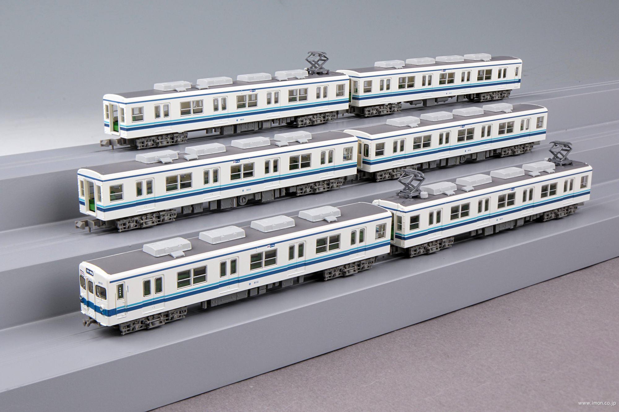 東武8000系8112Fデパート6両 | 鉄道模型店 Models IMON