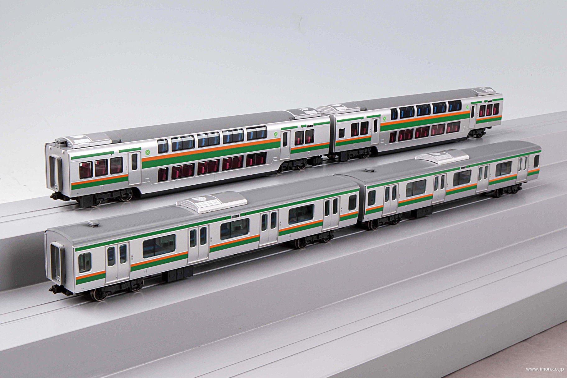 E231系1000 上野東京ライン・国府津車両センター 増結4両