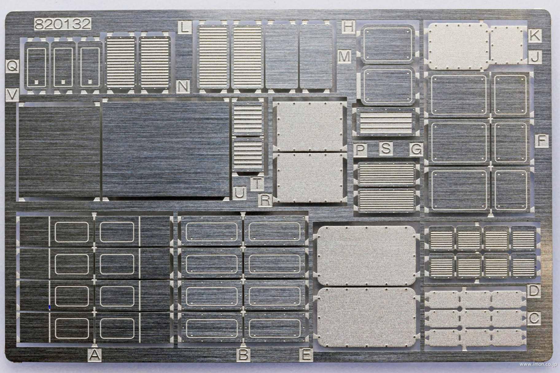 137 貫通扉・仕切ドア用曇ガラス | 鉄道模型店 Models IMON