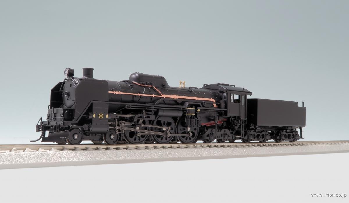 C61 東北タイプ【はくつる】牽引機 | 鉄道模型店 Models IMON
