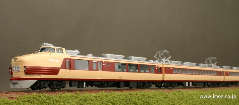鉄道模型Models IMON/ HO1067 151系こだま・つばめ