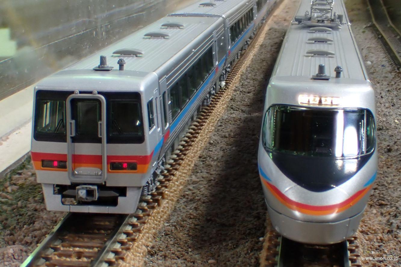 JR四国8000系【しおかぜ・いしづち】（旧塗装）8両 | 鉄道模型