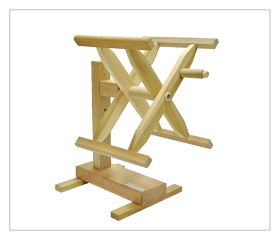 かせ上げ台【-手織りの道具屋-稲垣機料】