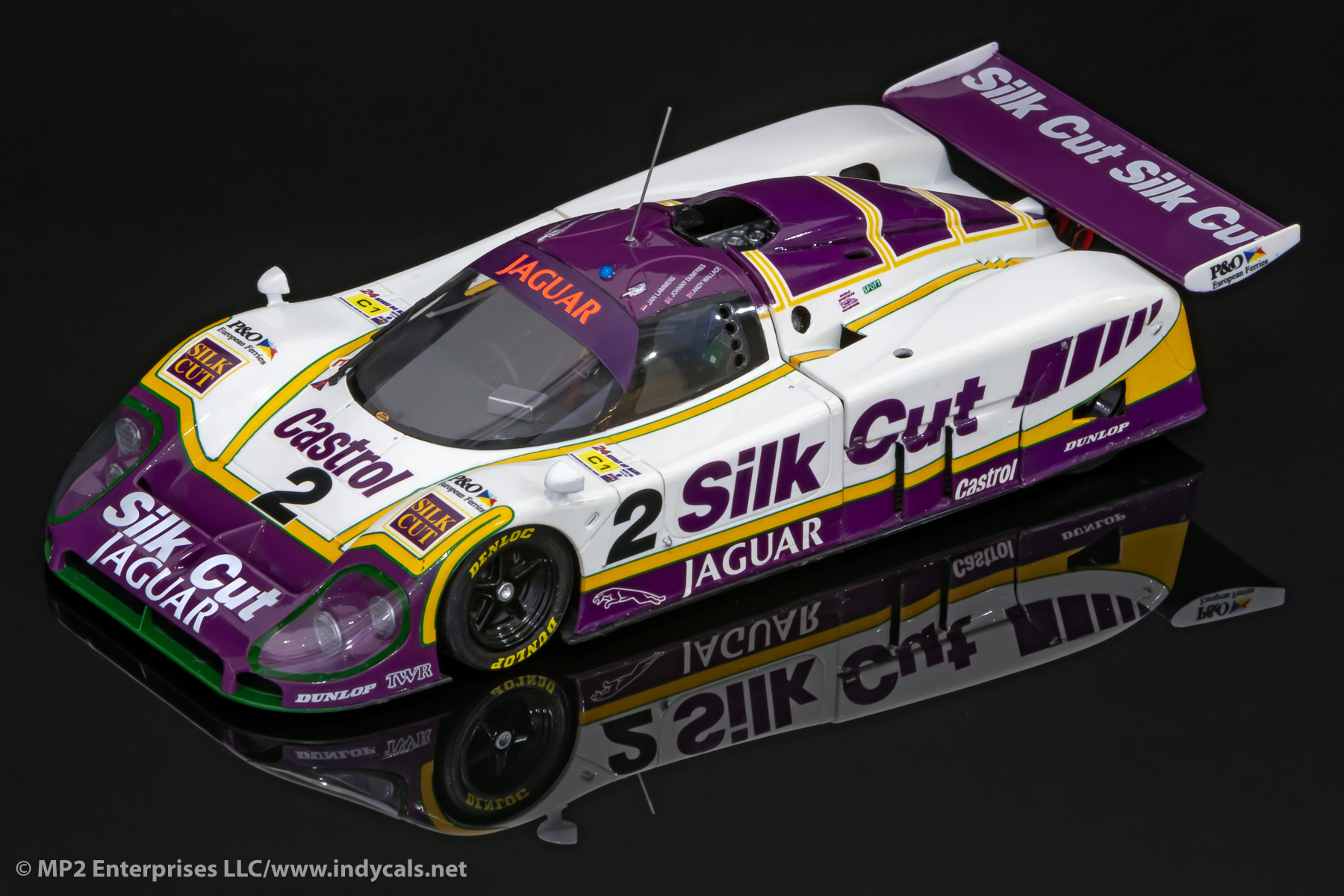 1988 Silk Cut Jaguar XJR-9