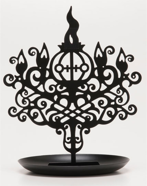 ポケモンセンターにて、ゴーストタイプのポケモンをモチーフにした