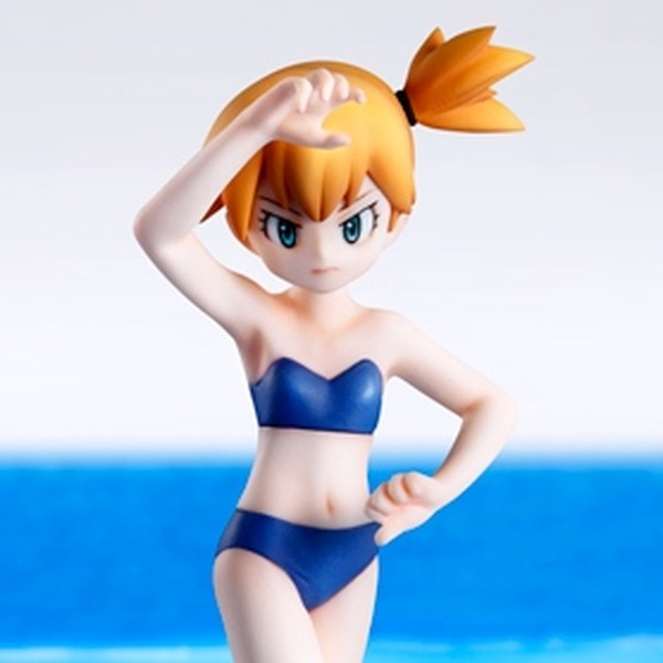 ポケモン 赤・緑』の「カスミ」フィギュアが予約開始、おてんば人魚の