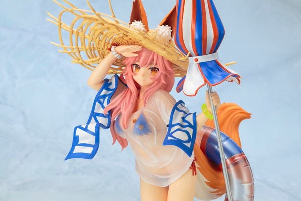 透けた水着がセクシー！『FGO』「ランサー/玉藻の前」水着フィギュアが