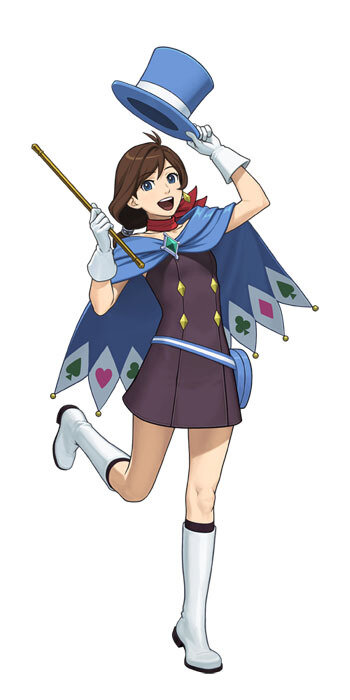 逆転裁判6』科学捜査官になった「宝月茜」やマジシャン「成歩堂みぬき