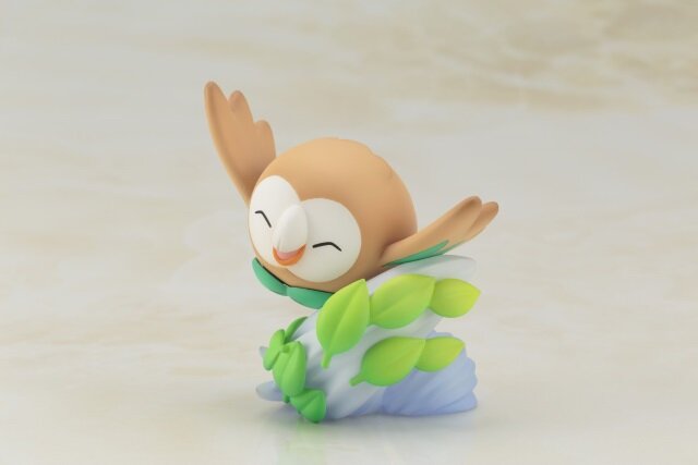 ポケモン』ミヅキとモクローがフィギュアになって登場―見ているだけで