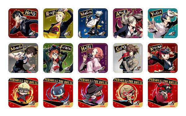 セガコラボカフェ『ペルソナ5 ザ・ロイヤル』11月2日より開催