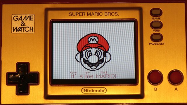 ゲーム&ウオッチ スーパーマリオブラザーズ』24時間で時計の秘密を