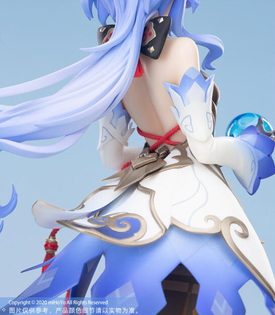 原神』吸い込まれそうな「甘雨」新作フィギュア公開！ピッチリタイツ