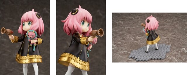 SPY×FAMILY』ロイドとアーニャのフィギュアが予約開始！ヨルさんの