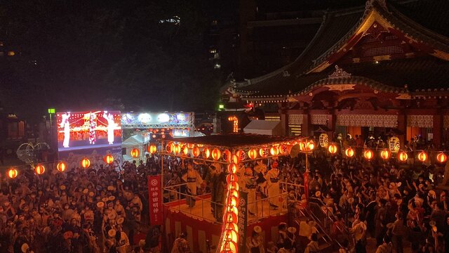 ぶいすぽっ！×神田明神納涼祭り現地レポートーメンバー/運営とファンの