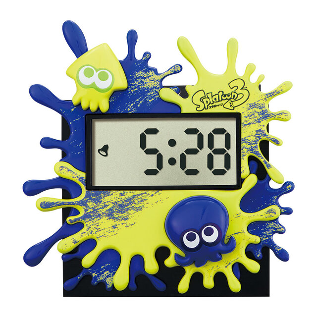 一番くじ スプラトゥーン3」は本日3日から発売！イカしたアイテム全26