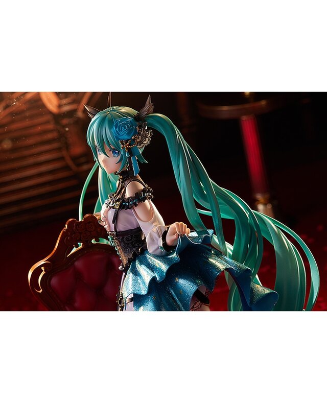 初音ミク Rose Cage Ver.」の予約受付は9月7日21時まで！大人っぽくて