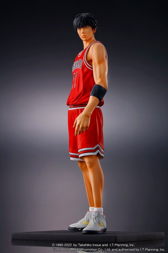 漫画『SLAM DUNK』の湘北メンバーがユニフォーム姿でフィギュア化！原