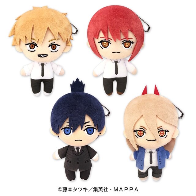 デンジ、ポチタ、マキマのキュートなBIGぬいぐるみも!?『チェンソー