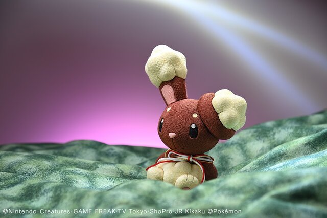 ポケモン「ミミロル」を伝統工芸「江戸木目込人形 」で表現！過去には