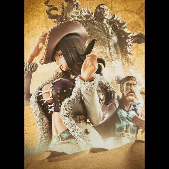 ワンピース」“ニコ・ロビン”とは異なるミステリアスな魅力とセクシーな