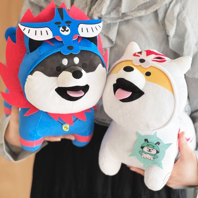 しばんばん」とカプコンの“わんこ”たちがコラボ！「アマテラス」や