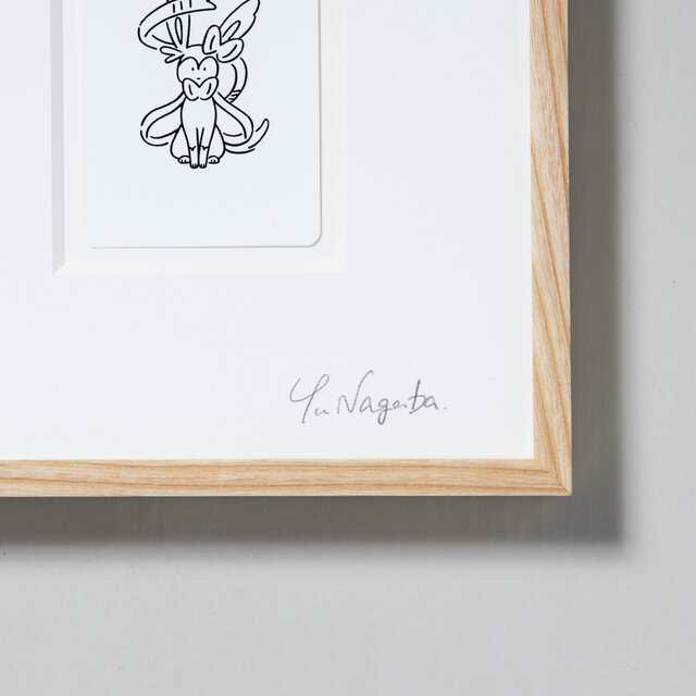 ポケカ』約12万円！特別なイーブイ描いた「シルクスクリーンプリント