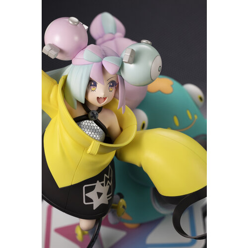 ポケモンSV』ナンジャモのフィギュアに色がついた！「目玉をエレキ