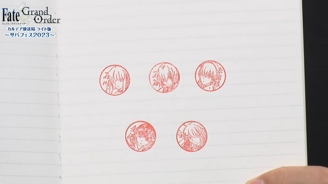 FGO』×「痛印堂」が初コラボ！ サーヴァントと自分の名前が刻まれた