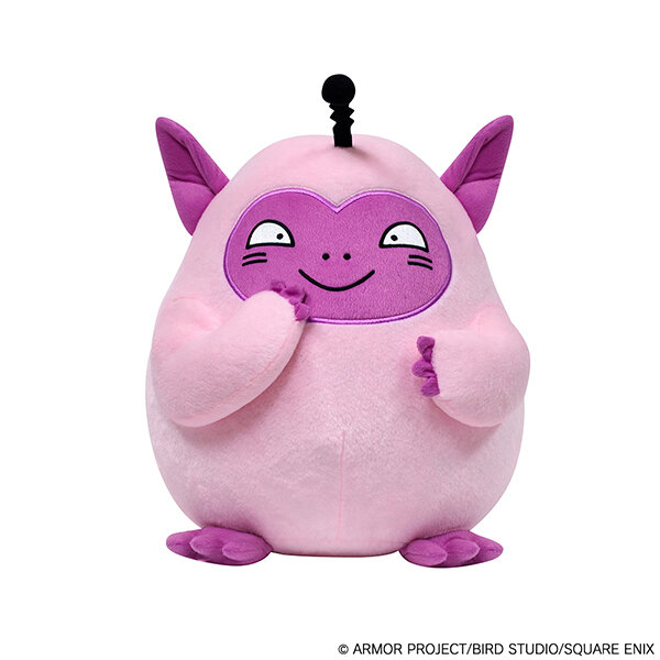 ドラクエモンスターズ』より、人気モンスター「わたぼう」と「ワルぼう