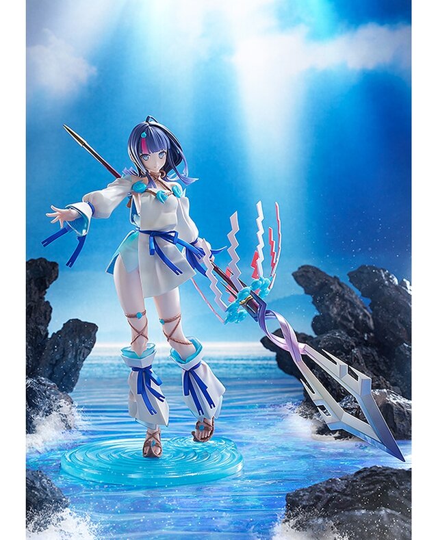 素肌がチラ見えする薄着の和服も完全再現！『FGO』より「ランサー