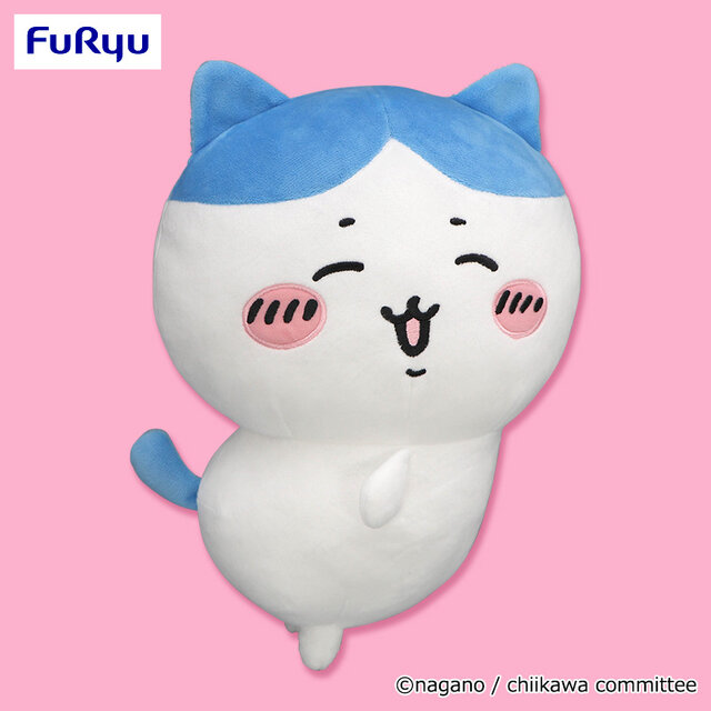 ちいかわ」よりフワフワな“モモンガ”のBIGサイズぬいぐるみが登場！2月