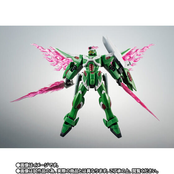 ROBOT魂「ファントムガンダムV2／V2改」がコンパチブルセットになって